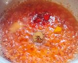 A picture of step 2 of Onion Pav Bhaji.