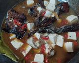 Foto langkah ke 7 dari resep Mangut Ikan Panggang Tanpa Santan.