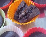 Foto langkah ke 7 dari resep Brownies pia kukus.