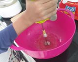 รูปขั้นตอนการทำที่ 2 ของ ไข่เจียวฟู