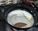 A picture of step 3 of Vermicelli-carrot kheer (semiya- gajar kheer).