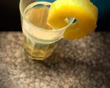 Φωτογραφία βήματος 3 της συνταγής Dry your stomach out tea 🤩 τσάι διαίτης με ανανά, λεμόνι, τζίντζερ & κανέλα ❣️