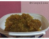 Foto langkah ke 5 dari resep Selai nanas kering dan simple (isian nastar).