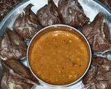 🥟 रागी के आटे के लौकी वाले हेल्दी मोमोज 💚 रेसिपी चरण 7 फोटो