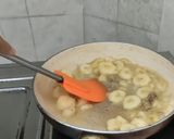 A picture of step 3 of Banana Caramel.
