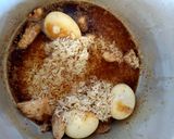 รูปขั้นตอนการทำที่ 4 ของ ข้าวหมกไก่พะโล้ (หม้อหุงข้าว)