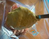 Foto del paso 1 de la receta: Nuggets pavo/ pollo marinado a la mostaza