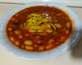 عکس مرحله 1 از دستور خورشت لوبیا سفید بدون گوشت😋