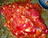 Foto langkah ke 3 dari resep Sosis Saus Pedas Manis.