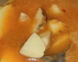 A picture of step 2 of Aloo ki sabji.