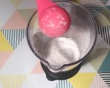 A picture of step 2 of Berries Crunch - Vegan dessert.