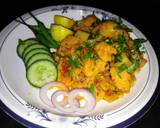 Spicy Aloo gobhi recipe step 8 photo
