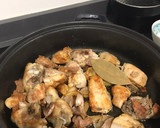 Foto del paso 4 de la receta: Pollo al ajillo o algo por el estilo