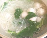 Foto langkah ke 3 dari resep Bihun Kuah Bakso Ikan.