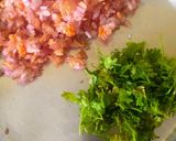 A picture of step 1 of Khakra Sandwich.