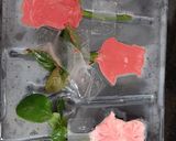 A picture of step 4 of Mukhwas Stuffed Chocolate Roses.