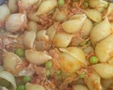 A picture of step 5 of Tuna pasta.