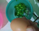 Foto langkah ke 1 dari resep Telur Dadar Padang MPASI.