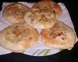 Foto del paso 6 de la receta: Pan casero con cebolla y muzzarella