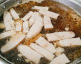 Hình bước làm 2 của món Canh cua chả cá