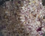 A picture of step 3 of Patiala Chicken.