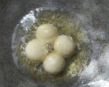 A picture of step 2 of Gulab jamun.