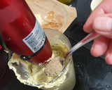 Foto del paso 4 de la receta: Salsa de pesto sin albahaca fresca y con alcachofas y anacardos