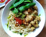 Foto langkah ke 9 dari resep Mie ayam homemade, enak, (step by step).