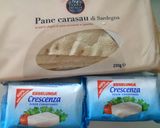 A picture of step 1 of Lasagne di pane caraseau e pesto di basilico.