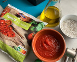 Foto del paso 1 de la receta: Salsita de tomate troceado congelado