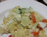 A picture of step 4 of Potatoes & Eggs Salad.