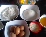 Foto langkah ke 1 dari resep Cake Zebra.