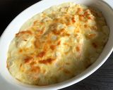 A picture of step 5 of Crab Cream Pasta Bake.
