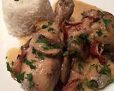 Foto del paso 6 de la receta: Pollo con Champiñones a la Crema