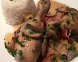 Foto del paso 6 de la receta: Pollo con Champiñones a la Crema