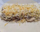Foto del paso 5 de la receta: Hojaldre relleno de pollo y setas 🐤🍄🧀