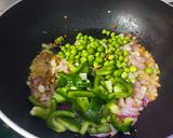 A picture of step 2 of Methi Paneer Bhurji.