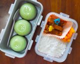 Foto langkah ke 5 dari resep Puding Lumut Coklat.