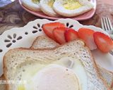 A picture of step 11 of Heart-Shaped Toast Breakfast.