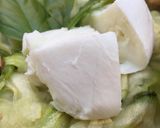 Une image de l'étape 4 de Tarte courgette et burrata.