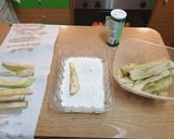 Foto del paso 2 de la receta: Berenjena frita con miel de caña