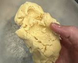 A picture of step 4 of Gluten free coconut cookies.