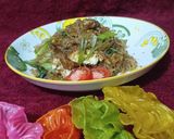 Foto langkah ke 5 dari resep Bihun goreng saus tiram.