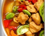 Foto langkah ke 8 dari resep Tongseng Ayam Bening Sederhana,segar dan mudah.