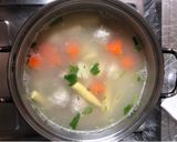 山藥玉米筍排骨湯的食譜步驟3照片