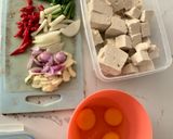 Foto langkah ke 1 dari resep Tahu berendam.
