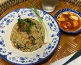ข้าวผัดหอยแมลงภู่ วิธีทำสูตร 4 รูป