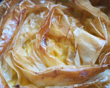 Foto del paso 10 de la receta: Ruffled milk cake o Tarta griega