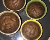 Foto langkah ke 6 dari resep Simple Choco Steam Cake Takaran Sendok.