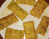 नागपूर स्पेशल कोथिंबीर वडी (kothimbir vadi recipe in marathi) रेसिपी स्टेप 7 फोटो 
